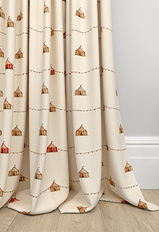 May Day, Big Top Spice - Made to Measure Curtains